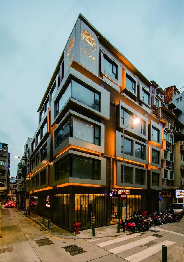 Ifu Hotel Macau Exterior foto