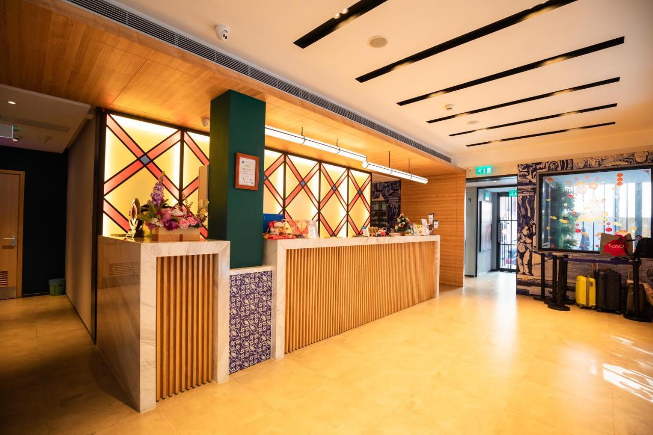 Ifu Hotel Macau Exterior foto