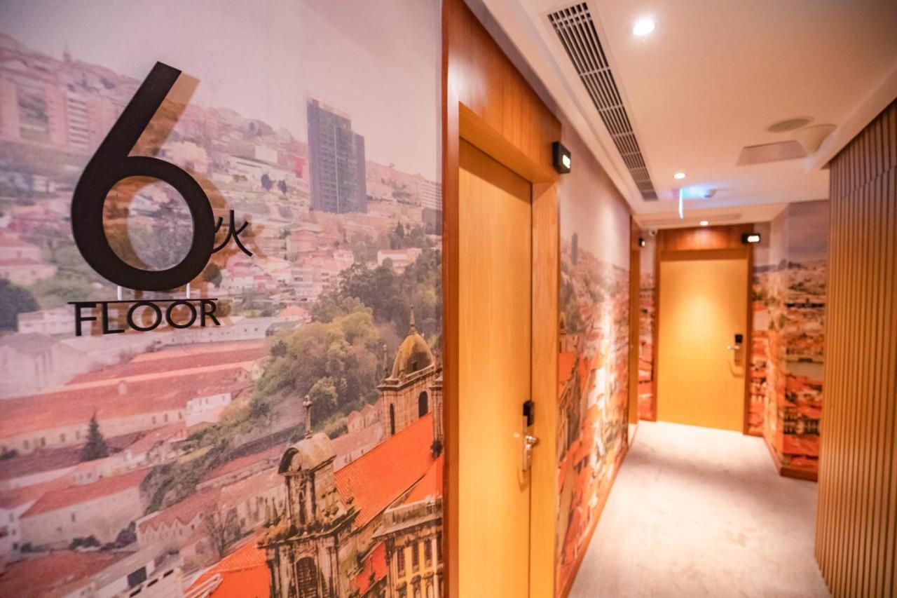 Ifu Hotel Macau Exterior foto